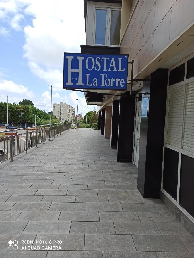 Hostal La Torre Otel Santander Dış mekan fotoğraf